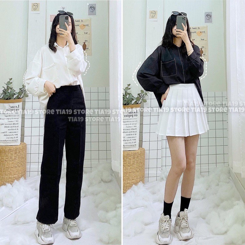 ÁO SOMI OVERSIZE VIỀN  LOẠI 1 ( ẢNH THẬT SHOP CHỤP)