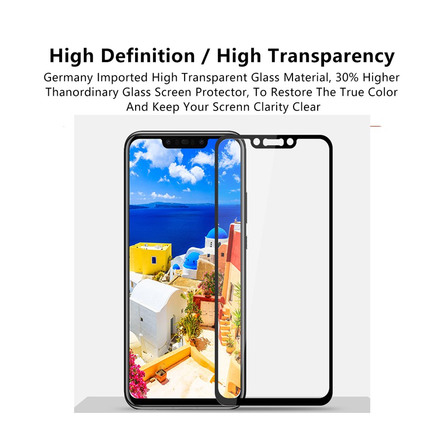 Miếng dán cường lực FULL màn hình Huawei Nova 3i