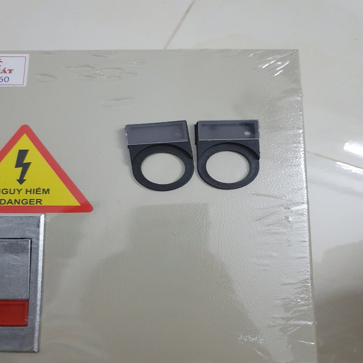 Mác ghi tên đèn báo pha, nút nhấn - Bộ 10 cái