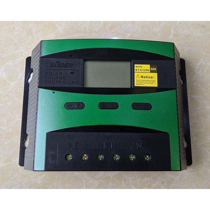 Bộ điều khiển sạc pin mặt trời PWM GV-C1250 50A