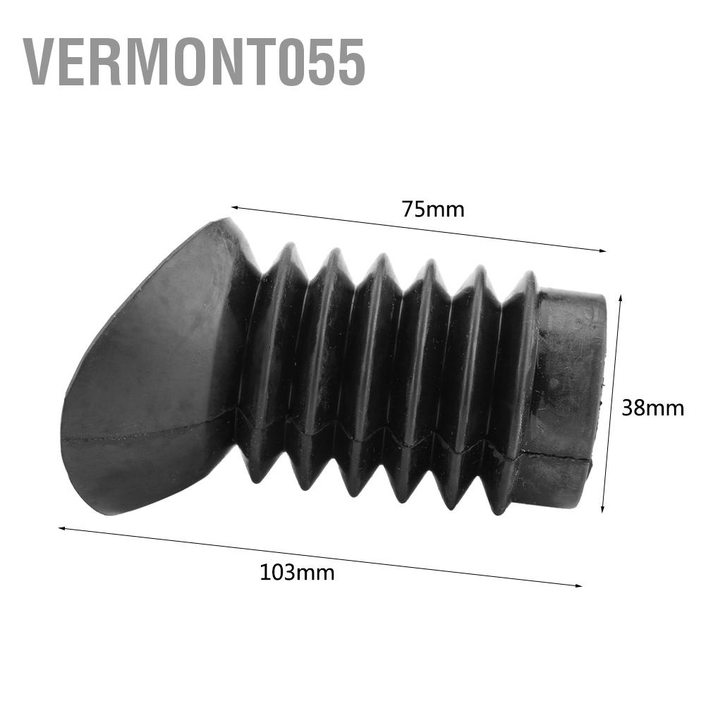 Có thể bán buôn 1PC 38mm cao su mềm chống va đập Bảo vệ mắt Phụ kiện săn bắn cho phạm vi súng trường Vermont055 Hàng giao ngay