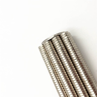 Set 20 viên nam châm đất hiếm 8x2mm mạ Niken