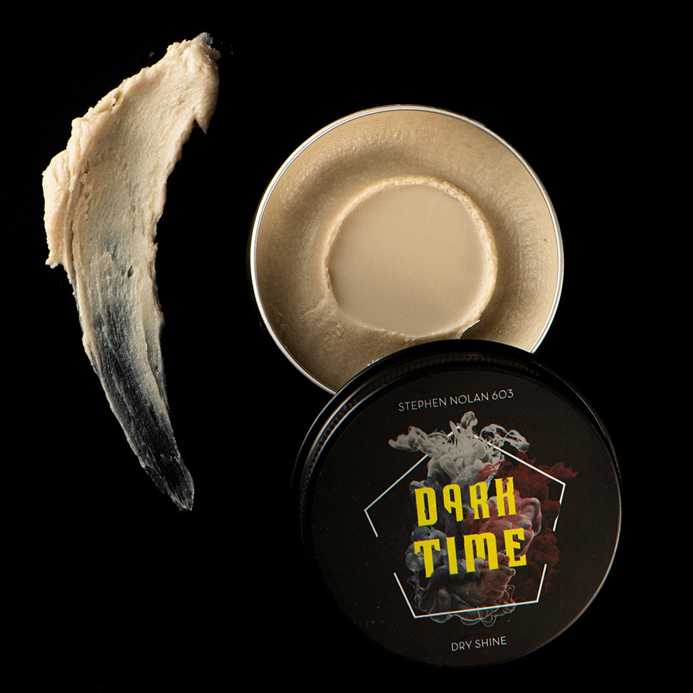 Sáp vuốt tóc Dark Time 56g Stephen Nolan 603 - Cho tóc mỏng và nhiều dầu