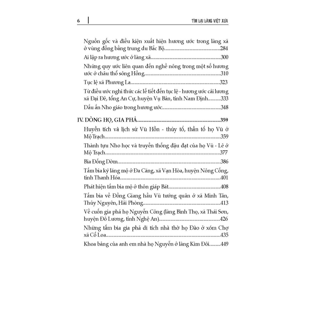 Sách - Tìm Lại Làng Việt Xưa