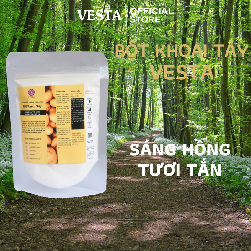 Bột Khoai Tây Nguyên Chất Vesta 100gr | BigBuy360 - bigbuy360.vn