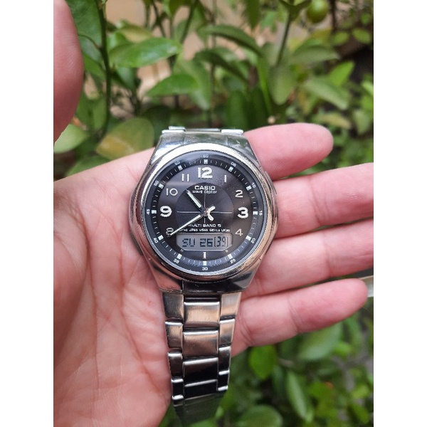 Đồng hồ nam Casio 4709 WVA-M480 năng lượng