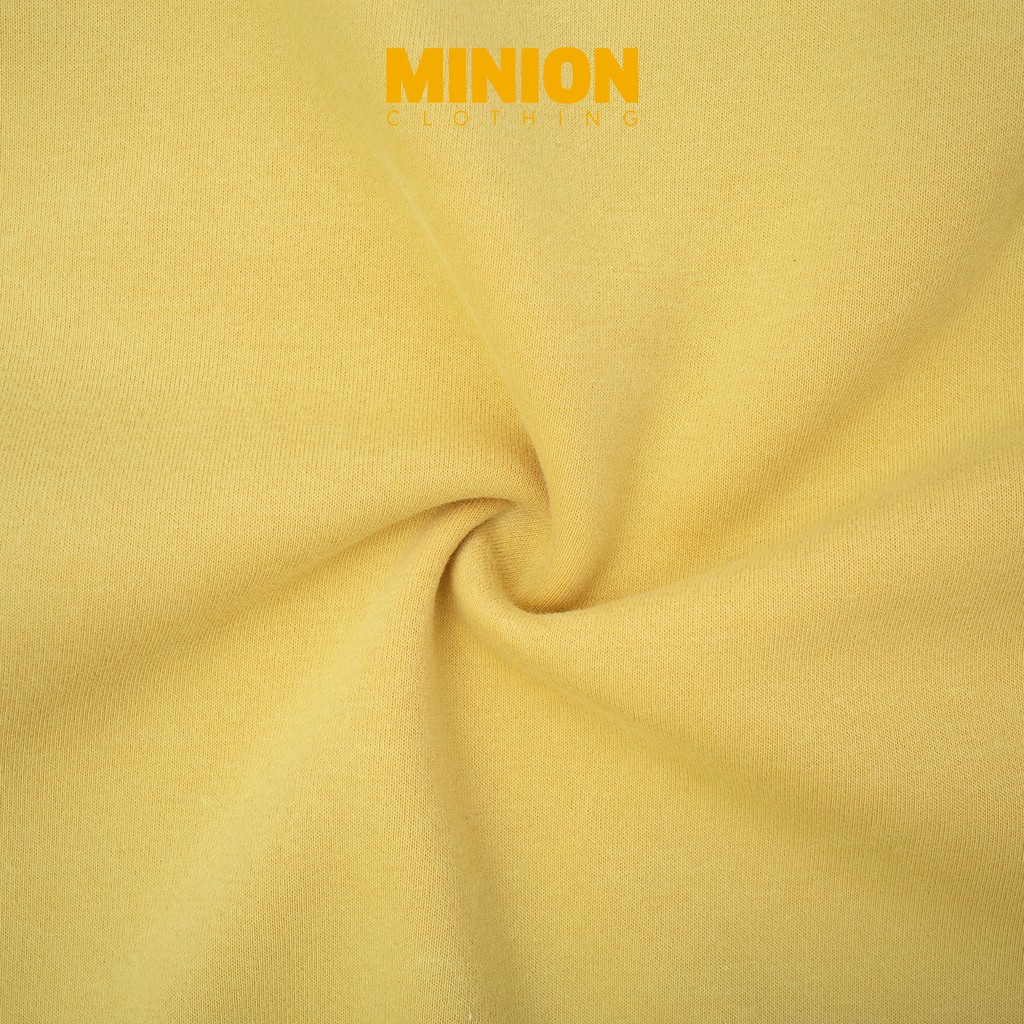 Áo hoodie Minion Clothing nỉ lót bông form rộng, dáng Unisex Ulzzang Streetwear A2918 | BigBuy360 - bigbuy360.vn