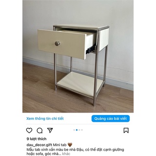 Tab đầu giường inox