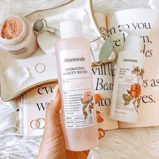 Nước hoa hồng Mamonde Rose Water Toner