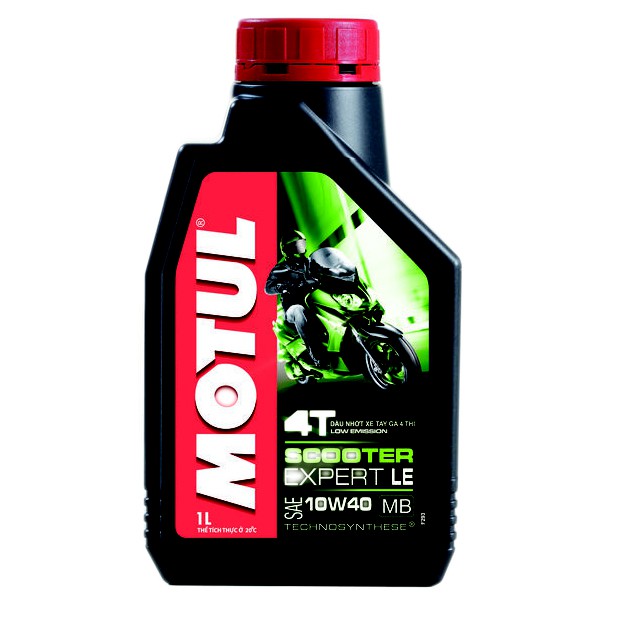 NHỚT MOTUL SCOOTER EXPERT LE 10W40 1L (nhớt xe ga)