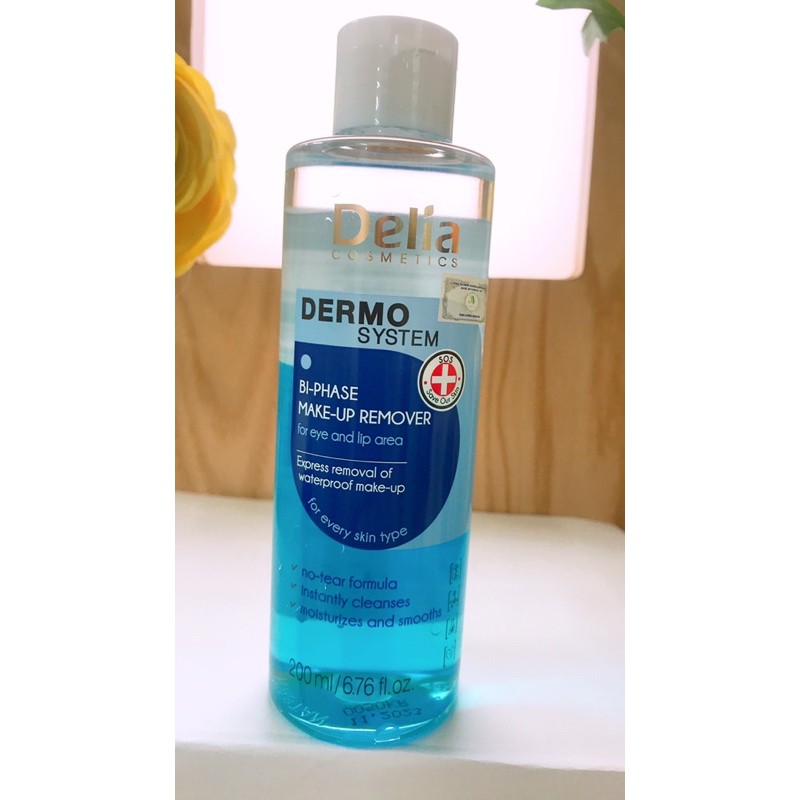 Nước tẩy trang DELIA - Tẩy trang sạch sâu dầu và nước sạch sâu dùng cho mọi loại da | BigBuy360 - bigbuy360.vn
