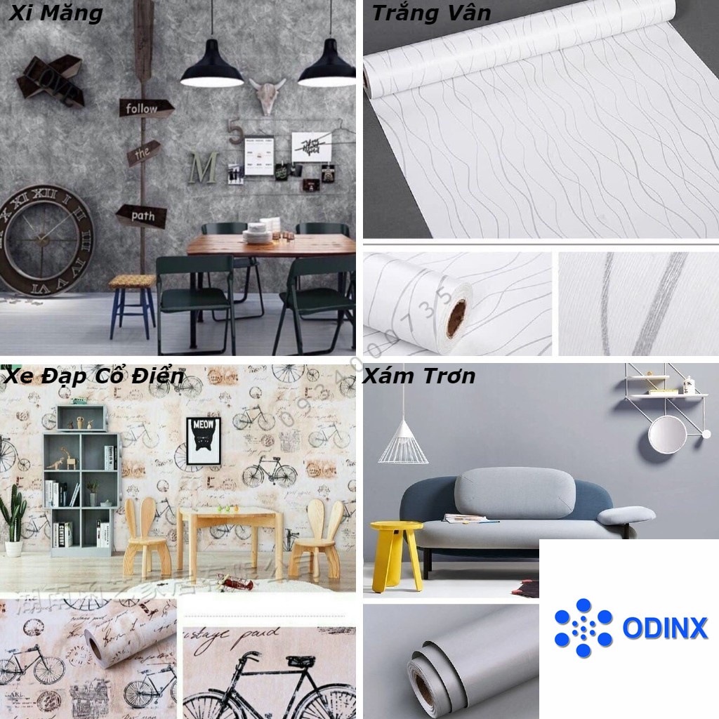 10m x 45cm rộng Giấy dán tường ( có sẵn keo ) - Mẫu hoạt hình ( nhiều mẫu mới )