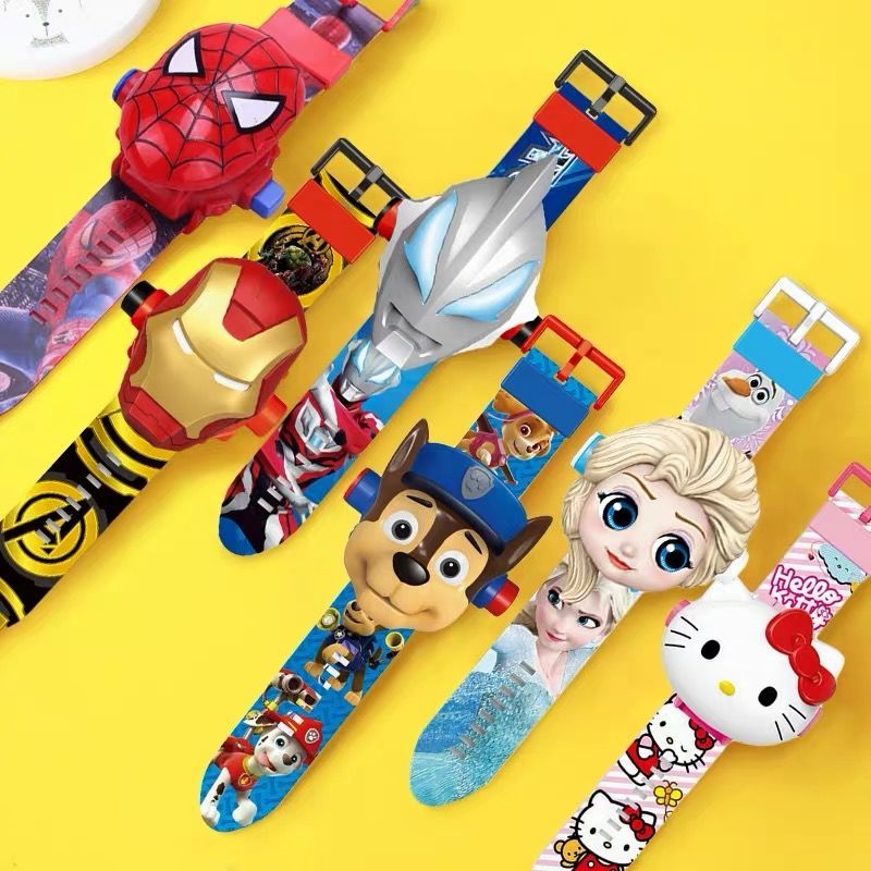 Đồng Hồ Điện Tử Dạng Máy Chiếu Cho Bé