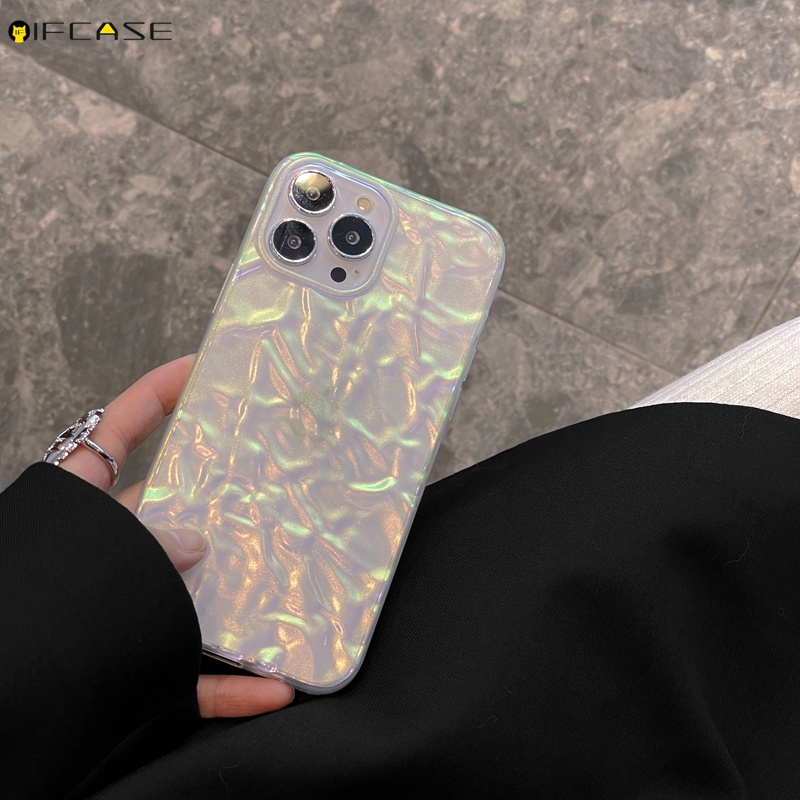 Ốp Điện Thoại Hình Đuôi Cá Cho iPhone 13 12 Mini 11 Pro XS Max XR X 7 8 Plus SE 2020