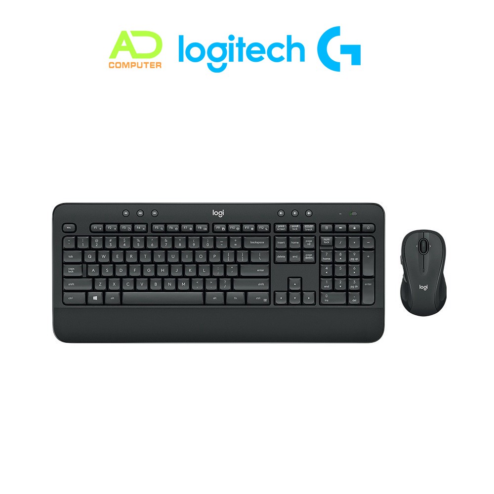 Combo Bàn phím và chuột không dây Logitech MK545