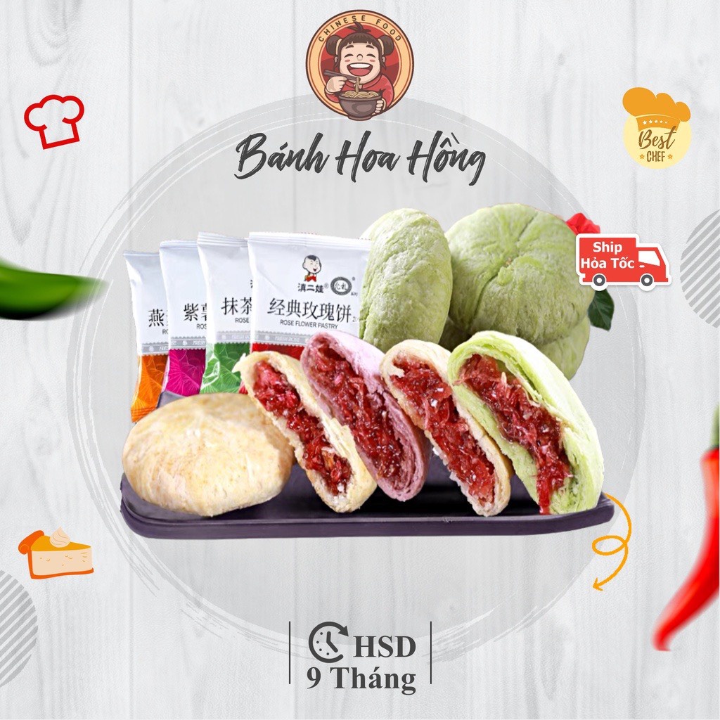 [FREESHIP XTRA] Bánh Trứng Chảy Ngàn Lớp - Bánh Trứng Chảy ăn vặt Trung Quốc hot