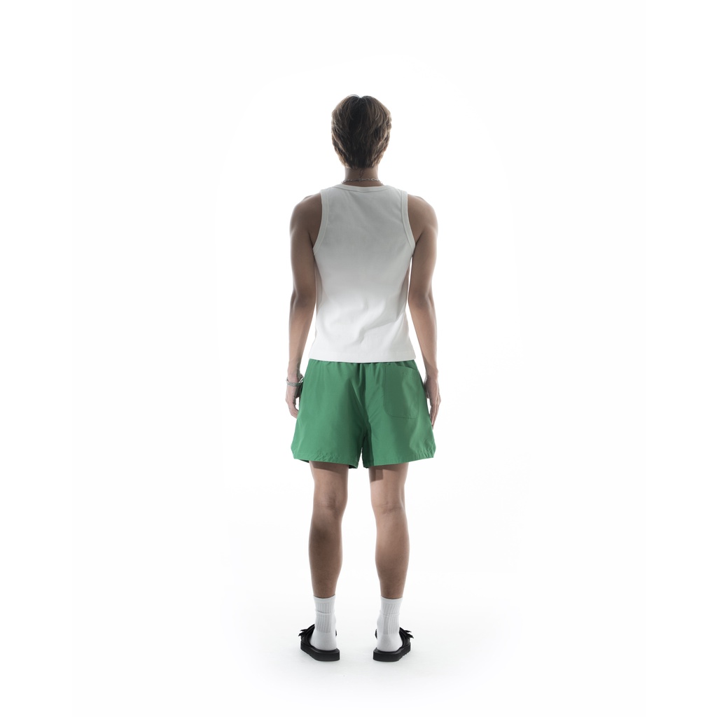 Quần đùi STRESSMAMA DOUBLE WAISTBAND SHORT - GREEN