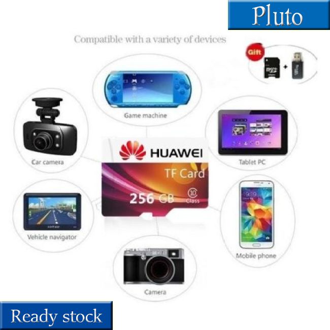 Thẻ nhớ micro SD TF Class10 dung lượng 64GB 128GB 256GB 512GB