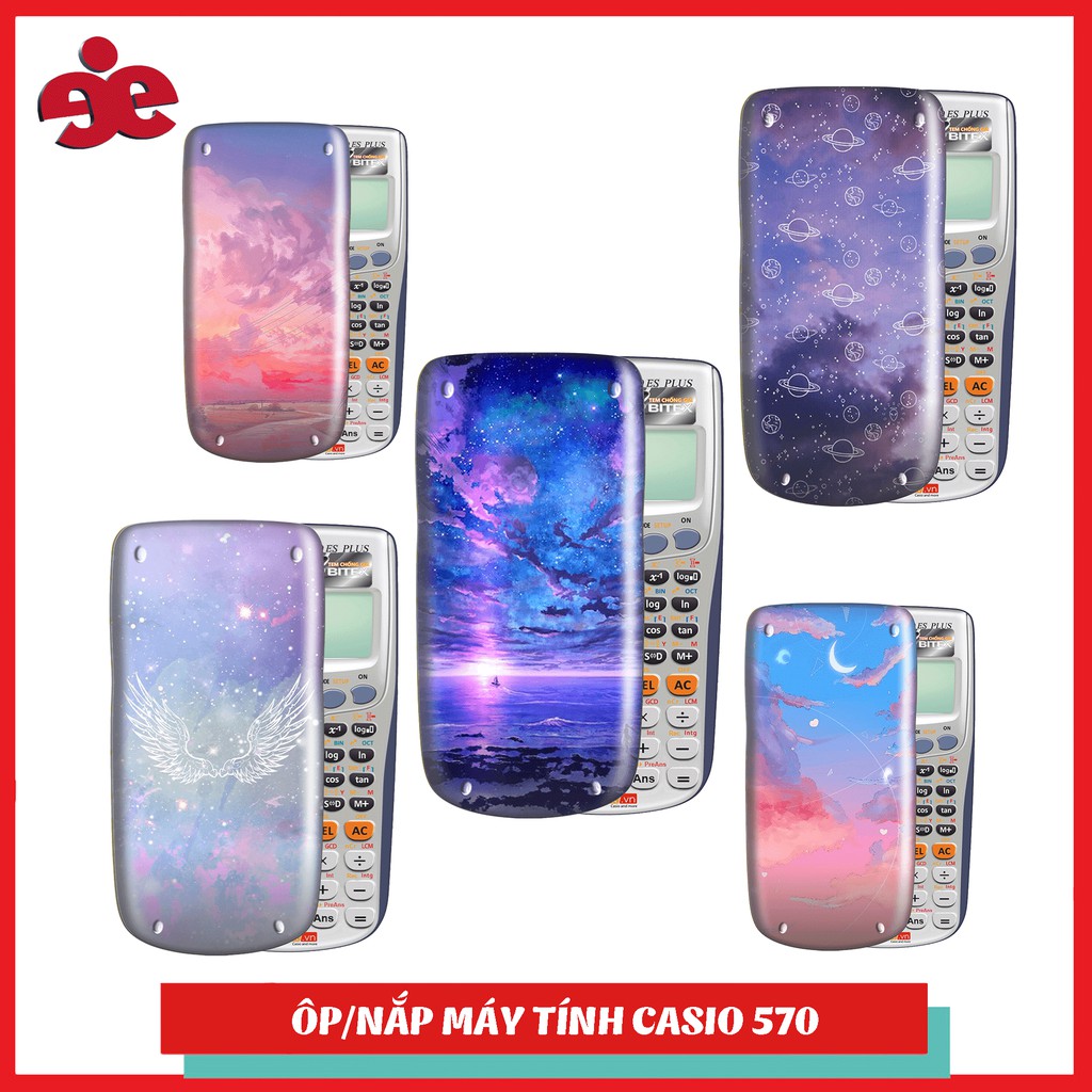 Nắp máy tính Casiofx 570 - Nhận in tjeo yêu cầu " Các bạn vui lòng gửi hình vào phần tin nhắn cho hop nha !"