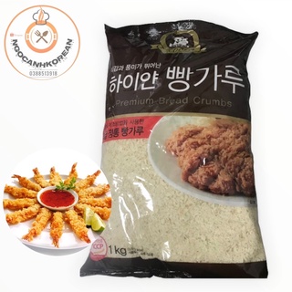 Bột chiên xù cho món gà/ cá/ tôm/ thịt... Hàn Quốc 1kg