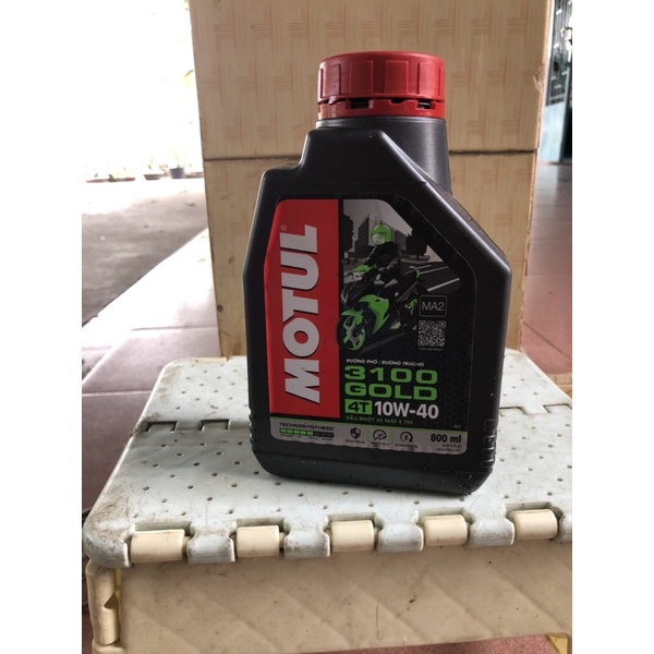 Nhớt MOTUL 3100 gold 10W-40
