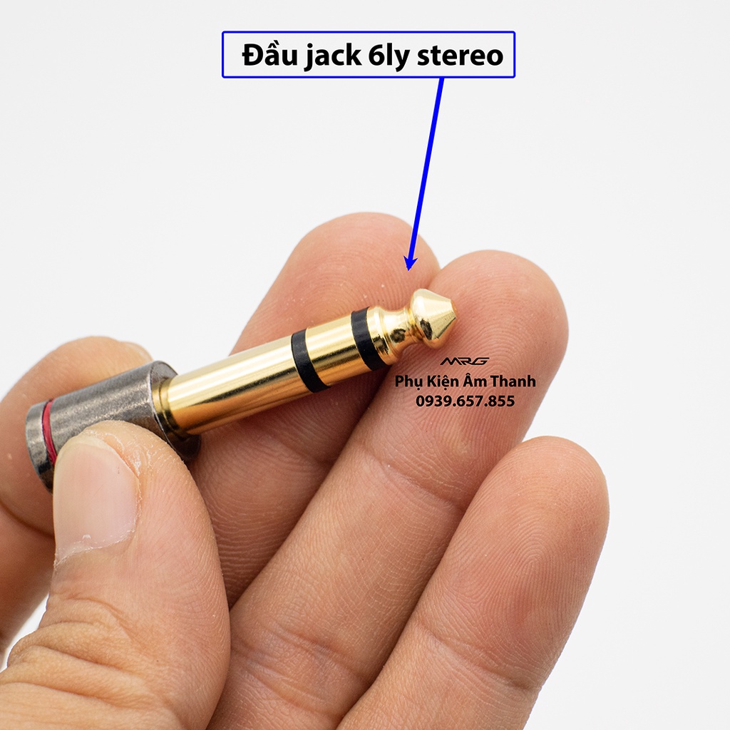 Đầu Nối Jack 6ly Sang 3.5 Loại Tốt giá 1 chiếc