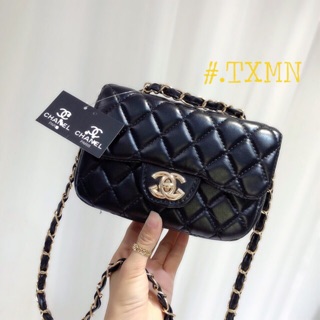 Túi xách nữ mini da bóng xinh xắn