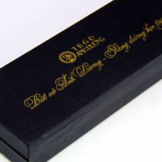Hộp nhung đựng bút