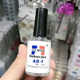 Chai nước sáng đá - tháo móng nail - tháo đá
