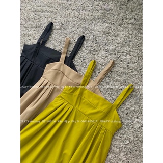[CÓ SẴN-ẢNH THẬT] Đầm suông Studio