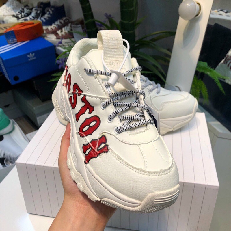 Giày thể thao boston đỏ cao cấp (free ship) | BigBuy360 - bigbuy360.vn