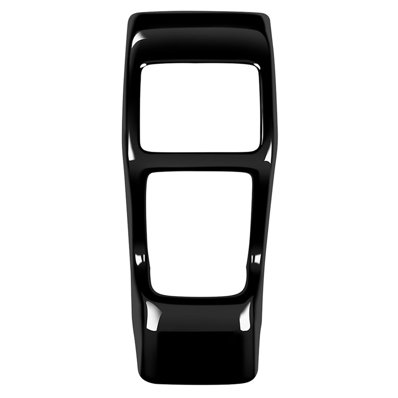 Khung Viền Máy Điều Hòa Xe Hơi Màu Đen Bóng Chống Va Chạm Cho Honda Vezel HR-V HRV 2021 2022