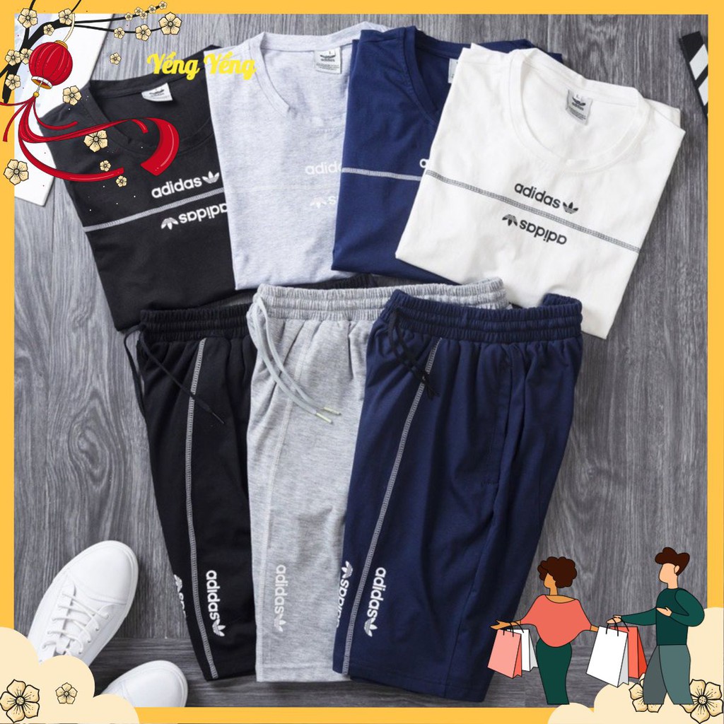 [Mã SKAMA06 giảm 8% tối đa 50K đơn 250K] BNA17 - BỘ ĐÙI NAM COTTON DA.S KẺ NGANG NGỰC