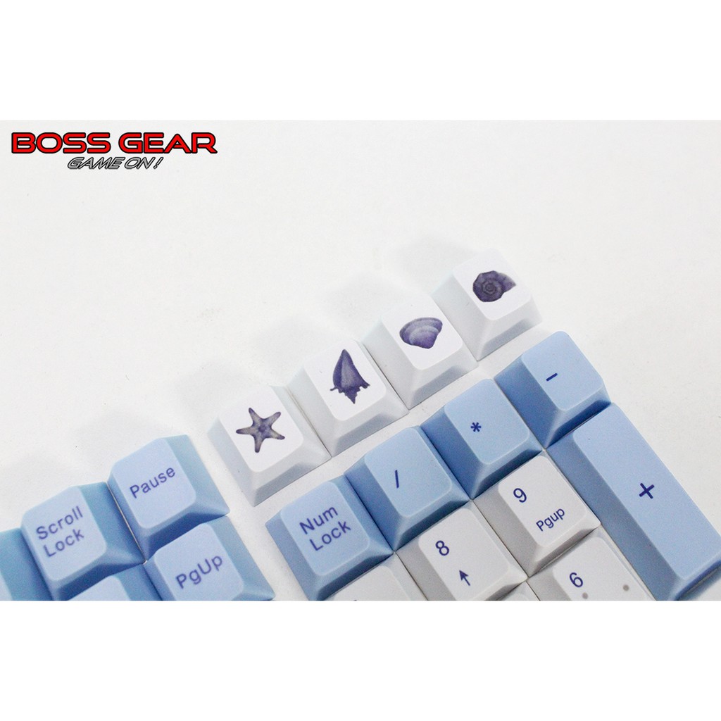 Bộ Keycap PBT 108 phím Dye sub Cherry Profile ( không xuyên LED )