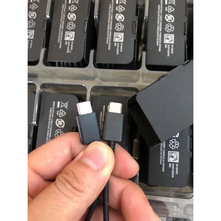Bộ sạc nhanh Samsung 25W chính hãng Note 9, Note 10, Note 20, A71, A70, A80, A90, S20, S20+, S20 Ultra
