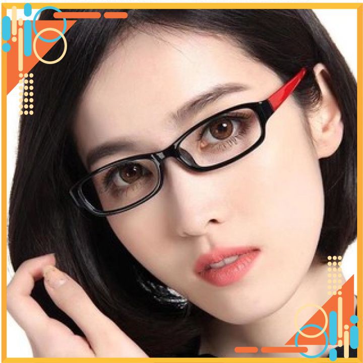 mắt kính gọng dẻo ,kính gọng vuông ,mắt kính đẹp(mk7651)