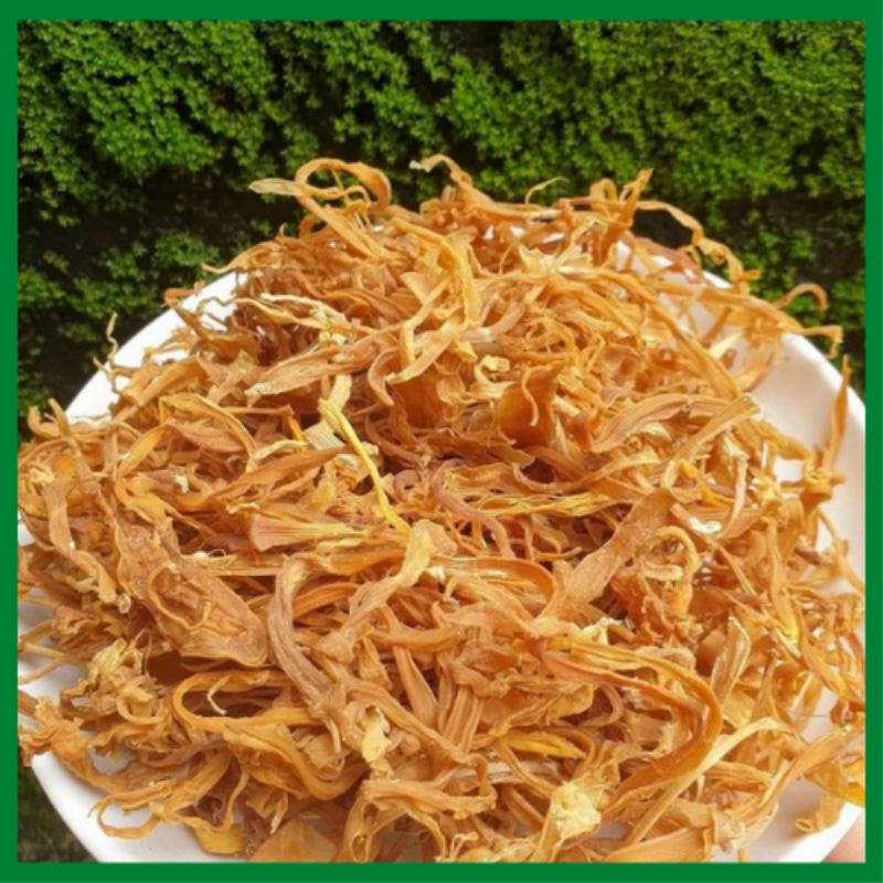 Măng rối siêu non gói 500g tương đương 10kg măng tươi