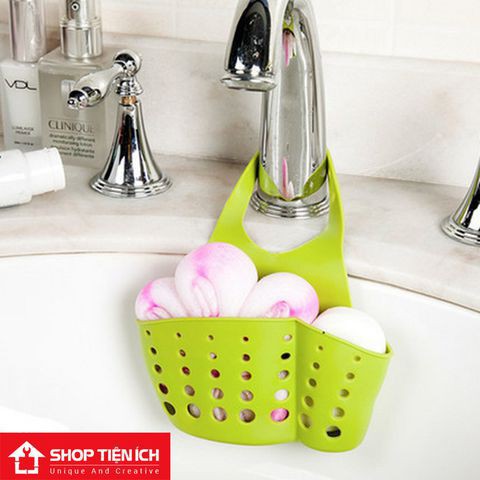 Giỏ treo đồ rửa bát, Giỏ Silicon treo bồn rửa bát | BigBuy360 - bigbuy360.vn