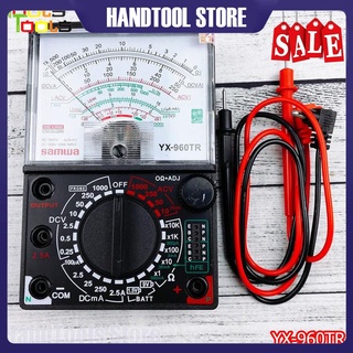 Đồng hồ đo Samwa YX-960TR loại tốt (tặng kèm pin 9V va 1.5V), Đồng hồ vạn năng SAMWA