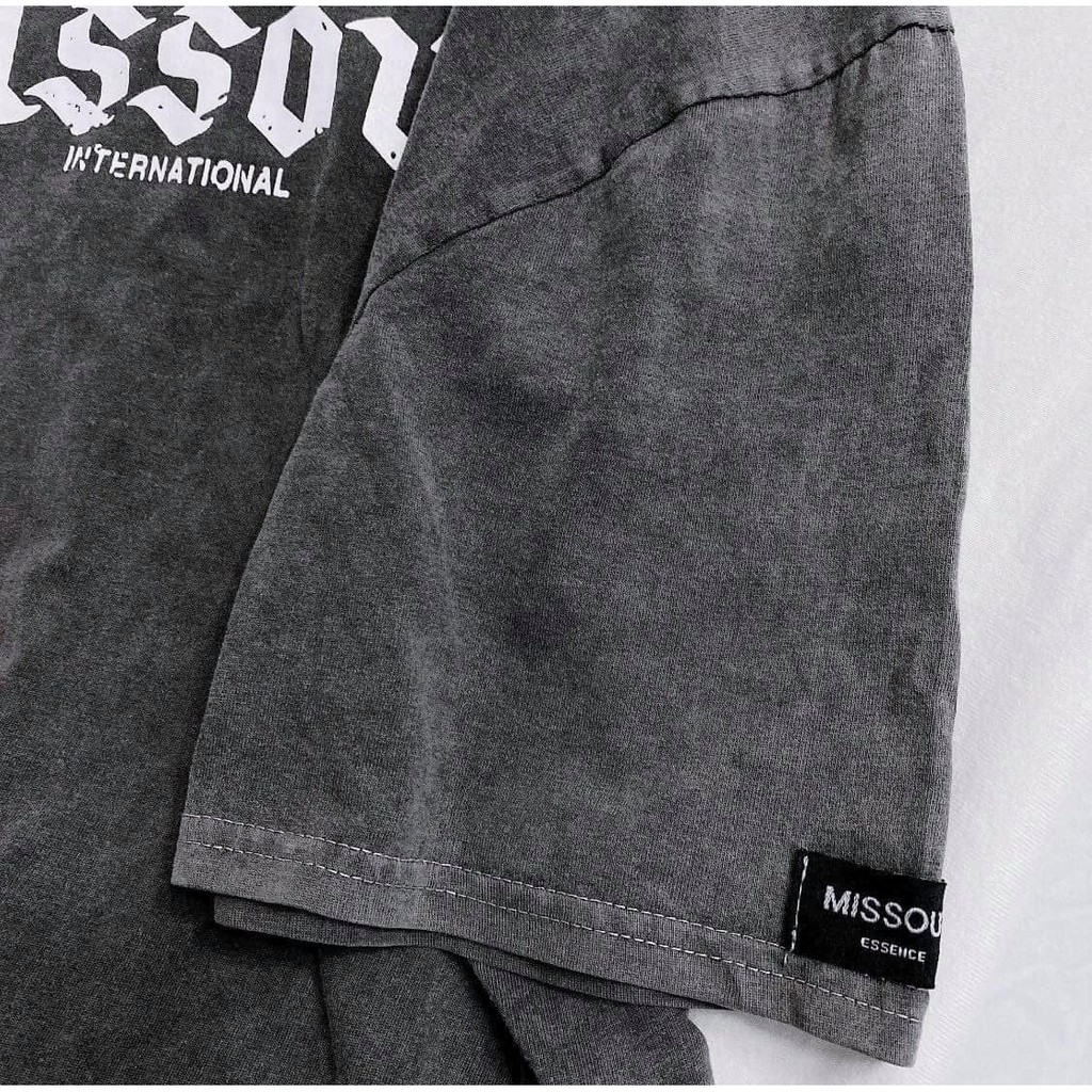Áo Thun Loan Tay Lỡ Miss Out Unisex