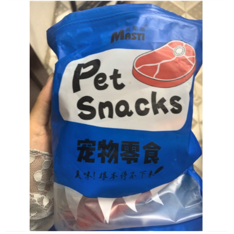 XÚC XÍCH CHO CHÓ MÈO (1 GÓI/ 30CÂY) -  LOVE PETS SHOP