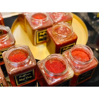 Saffron ngâm mật ong - saffron tây á - nhập khẩu chính hãng độc quyền từ iran