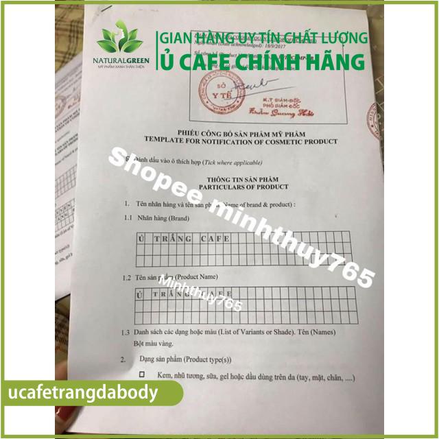 Bột tắm trắng cafe thảo dược gói 300g, ủ trắng cafe dùng cho face và body giúp sạch da chết hàng chính hãng | BigBuy360 - bigbuy360.vn