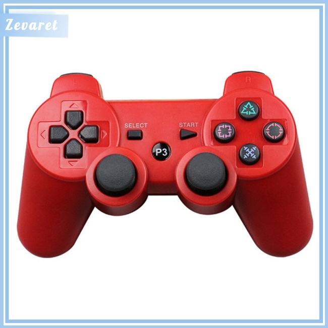 Tay Cầm Chơi Game Bluetooth Không Dây Zevaret Cho Sony PS3