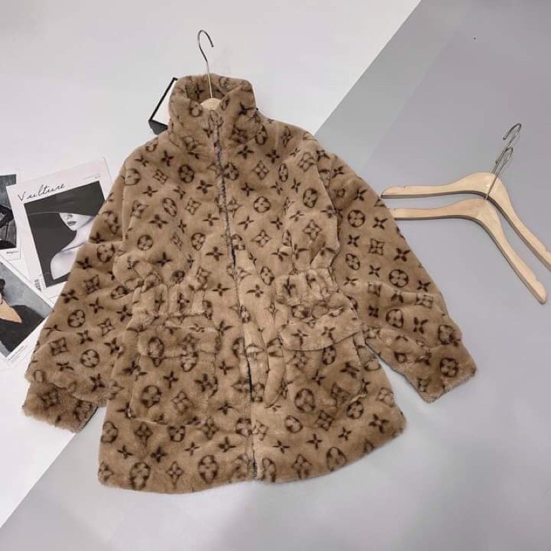 ÁO KHOÁC LÔNG TÚI