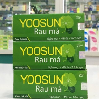 Yoosun rau má Tuýp 25g