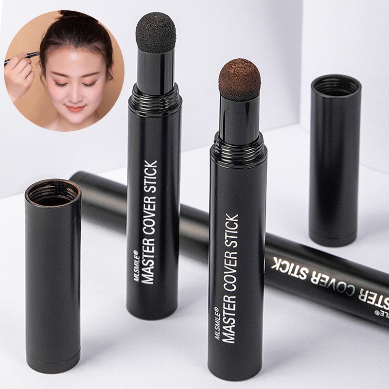 Thỏi phấn che khuyết điểm đường chân tóc /trán hói chất phấn mỏng tạo mái tóc bồng bềnh