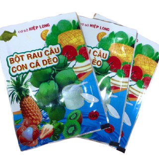 Bột rau câu con cá dẻo Hiệp Long
