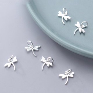 [S925] Charm bạc treo chuồn chuồn - MH268