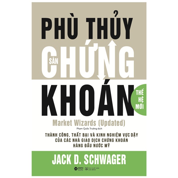 Sách Phù Thủy Sàn Chứng Khoán Thế Hệ Mới